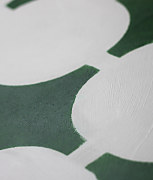 farbenie cez šablónu