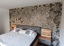 Aké farby používať pri maľovaní cez šablóny?