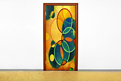 Farebná nálepka na dvere 6587