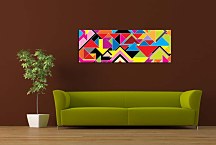 Farebná panoráma obraz zs414