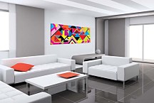 Farebná panoráma obraz zs414