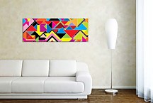 Farebná panoráma obraz zs414