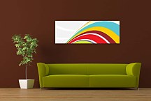 Farebná panoráma obraz zs416