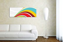 Farebná panoráma obraz zs416