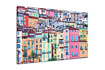 Farebný obraz Domy zs29188