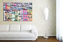 Farebný obraz Domy zs29188