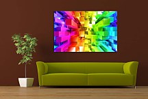 Farebný 3d Obraz zs24734