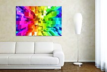 Farebný 3d Obraz zs24734