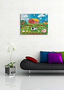 Farma so zvieratkami - Obraz CS0673