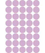 fialové lila bodky nálepky na stenu