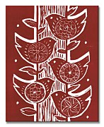 Five Birds - Obraz WDC94480