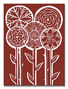 Five Flowers - Obraz WDC92556