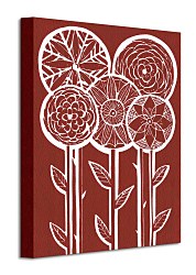 Five Flowers - Obraz WDC92556