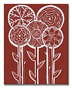 Five Flowers - Obraz WDC94481