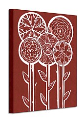 Five Flowers - Obraz WDC94481