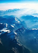 Słoneczne szczyty - fototapeta FM3717