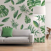 Tropické listy - fototapeta FM3818