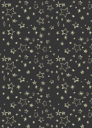 Žlté hviezdy - fototapeta FM3883