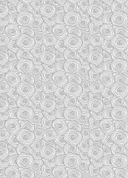 Kreslené ruže - fototapeta FM3890