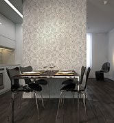 Kreslené ruže - fototapeta FM3890