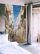 Słoneczna alejka - fototapeta FM4142