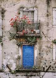 Opuszczona Kamienica - fototapeta FM4302