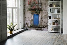 Opuszczona Kamienica - fototapeta FM4302