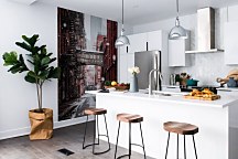 Zimowy Brooklyn - fototapeta FM4401