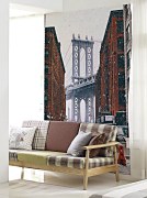 Zimowy Brooklyn - fototapeta FM4404