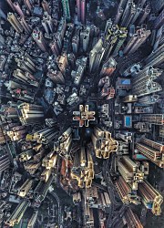 From Above - fototapeta FM4417