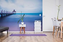 Drevené mólo - fototapeta FM4716