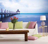 Drevené mólo - fototapeta FM4716