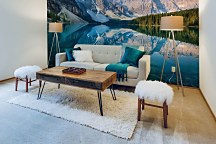 Jezioro Moraine - fototapeta FM4879