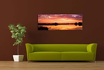 Moderný obraz - Západ slnka zs3239
