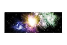Foto obraz Vesmír zs195