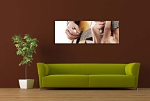 obraz Panoráma Gitarista zs49