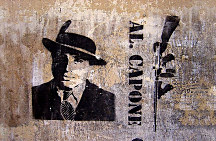 Zľava 30% - Fototapeta Al Capone fs0079,  175x115cm
