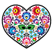 Fototapeta Folk inspiration ft-66006385  - latexová