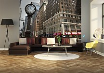Tapeta na stenu - Hodiny na Avenue, New York FX0027