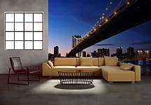 Západ Slnka na Manhattane - fototapeta FM0033