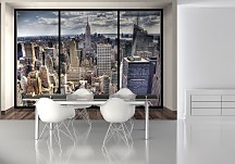 New York, sleepless (window) - fototapeta FXL0722