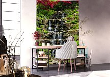 Kaskádový vodopád - tapeta FS0134