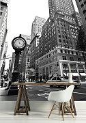 New York clock - fototapeta FM0036