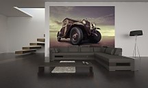 Luxusné Vintage auto - fototapeta FM0082