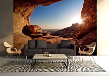 Fototapeta Výhľad z jaskyne FX0207