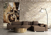 Retro tapeta Motocykel FS0016