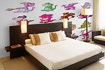 Fototapeta Dinosaury 5102 - samolepiaca