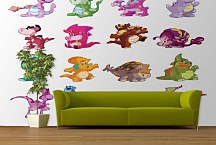 Fototapeta Dinosaury 5102 - samolepiaca