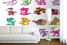 Fototapeta Dinosaury 5102 - samolepiaca