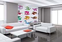 Fototapeta Dinosaury 5102 - samolepiaca